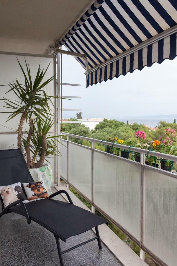 Viktorija Apartamento Split Exterior foto